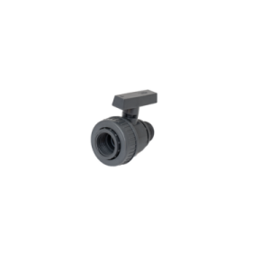 single union ball valve with male threaded ends