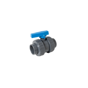 double union ball valve with adjustable seat & bs female plain ends