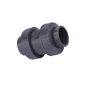 check valve with bs female socket for solvent welding