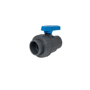 single union ball valve with adjustable seat & female plain ends