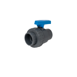 single union ball valve with adjustable seat & female threaded ends 1
