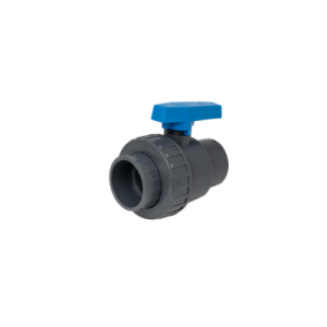 single union ball valve with adjustable seat & bs male plain ends