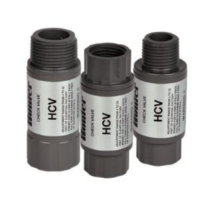 محبس مانع لإرتداد التصريف hcv