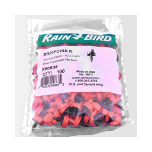 نقاط منظم للضغط 2 جالون 8 لتر / ساعة كيس 100 حبة pc emitter 2.0 gph spb