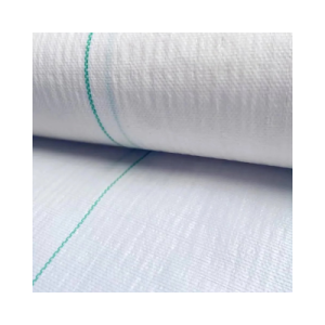 تكسية أرضيات 130 جرام في المتر المربع اللون أبيض عرض 2 متر طول 50متر (ملش زراعي) تكسية أرضيات 130 جرام في المتر المربع اللون أبيض عرض 2 متر طول 50متر (ملش زراعي)