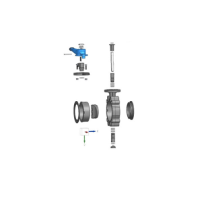 butterfly valve epdm o ring