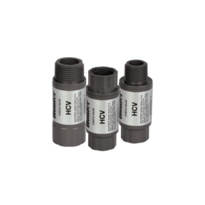 محبس مانع لإرتداد التصريف hcv