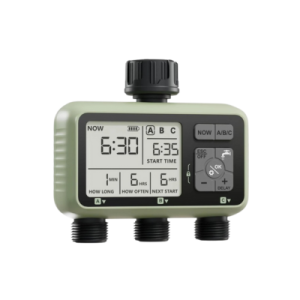 مؤقت ري 3 خط irrigation water timer