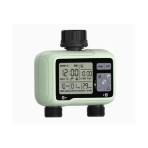 مؤقت ري 2 خط irrigation water timer
