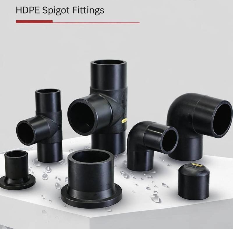 hdpe fittings square web