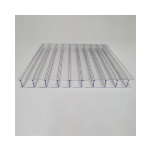 ألواح بولي كربونيت polycarbonate مفرغ سماكة 8 ملم مقاس 9.7*2.1 متر
